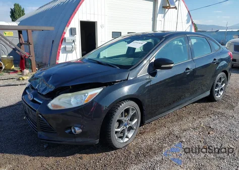 2014 Ford Focus Se from USA, damaged, VIN 1FADP3F21EL219701